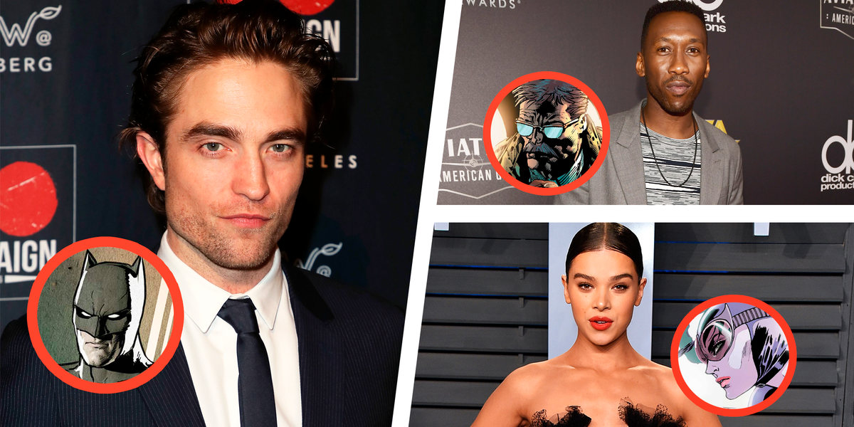 The Batman' Dream Cast - Actors We Want to Star With Robert Pattinson