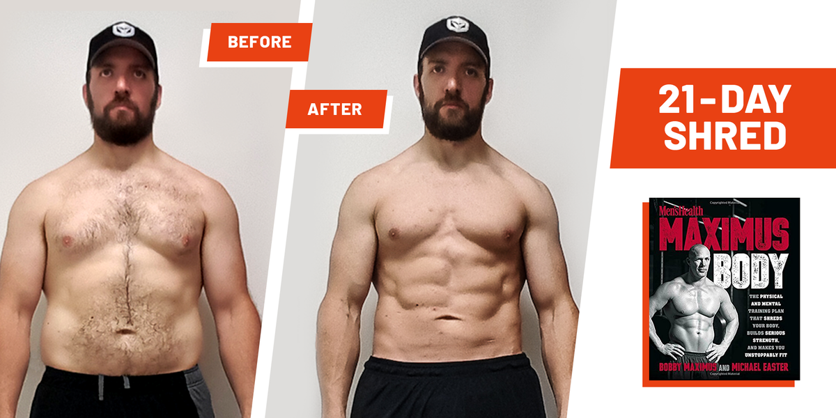 Bobby Maximus -Day Summer Shred Workout Plan - Get Maximus Body