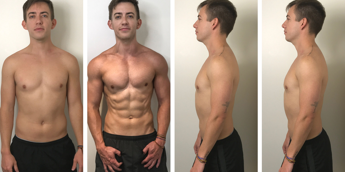 How 'Glee' Star Kevin McHale Packed on Muscle and Transformed His Body