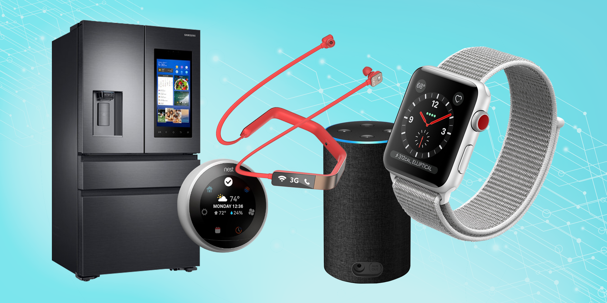 Smart Tech Gadgets and Appliances That Connect Your Entire Life —Smart  Devices from Apple, Amazon, and More