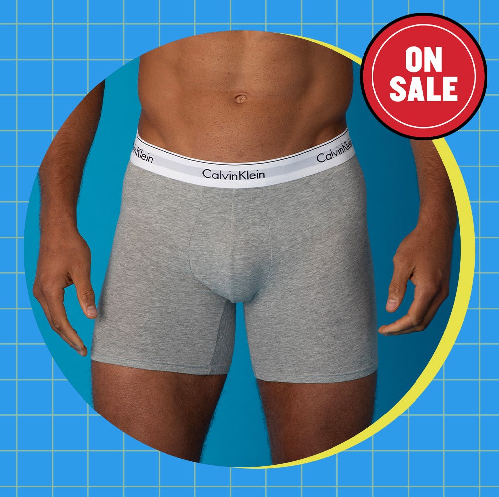 Prime Day Calvin Klein Boxer Brief Deal: Take 58% Off the Best Underwear We've Tested