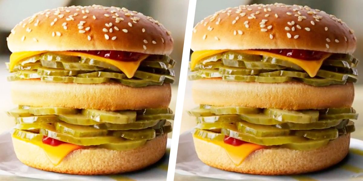 Hamburger, Food, Junk food, Fast food, Veggie burger, Cheeseburger, Original chicken sandwich, Breakfast sandwich, Big mac, Dish, 