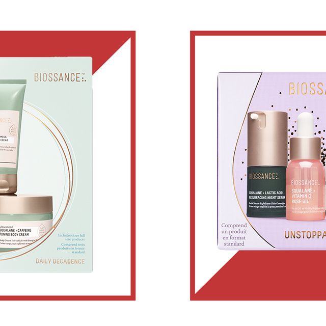 holiday self care gift guide with biossane skincare