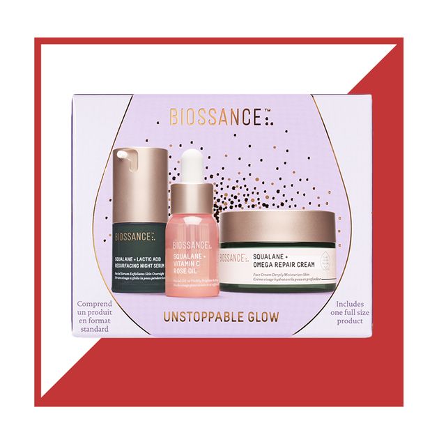 holiday self care gift guide with biossane skincare