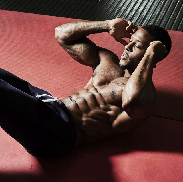 Blast Your Chest And Abs With This At-Home Workout