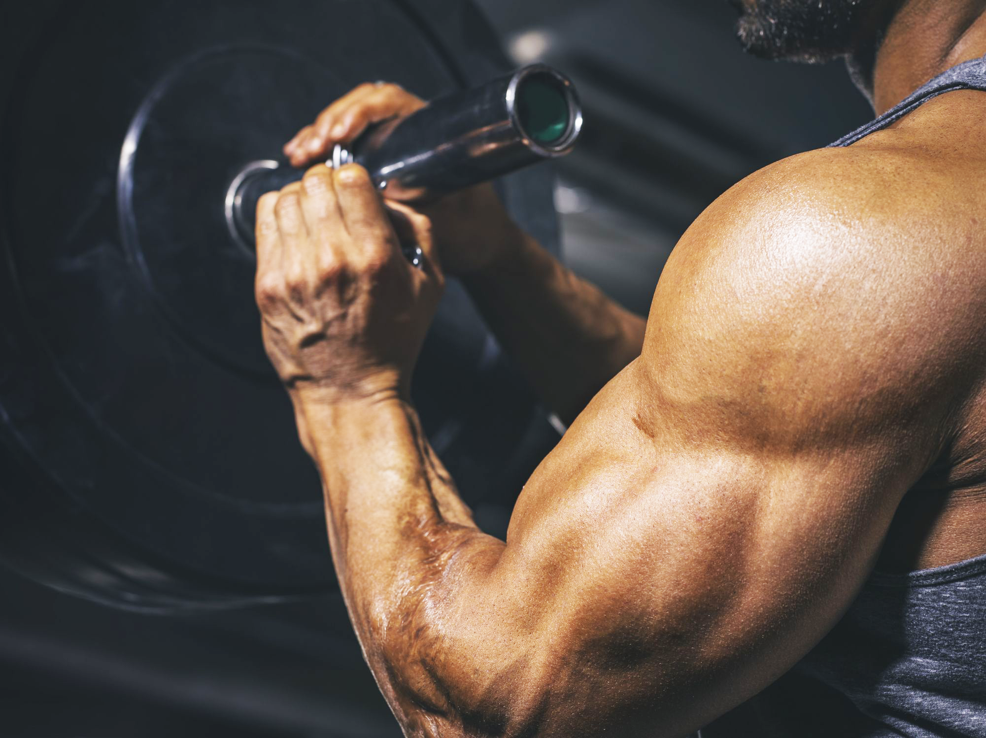 This 25-Minute Workout Will Grow Big Biceps