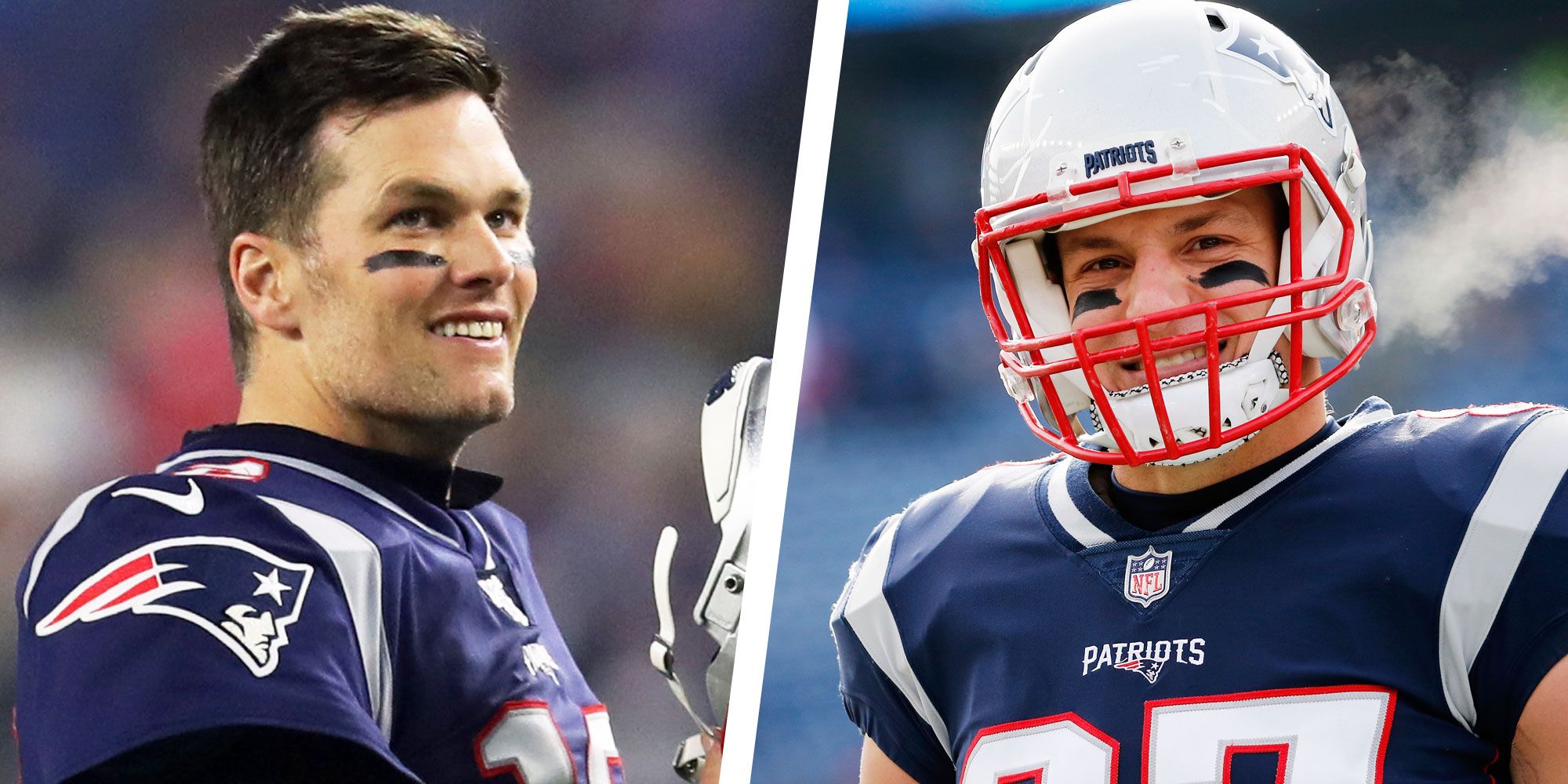 Tom Brady Has Seen Rob Gronkowskis Penis and Says Its Amazing picture