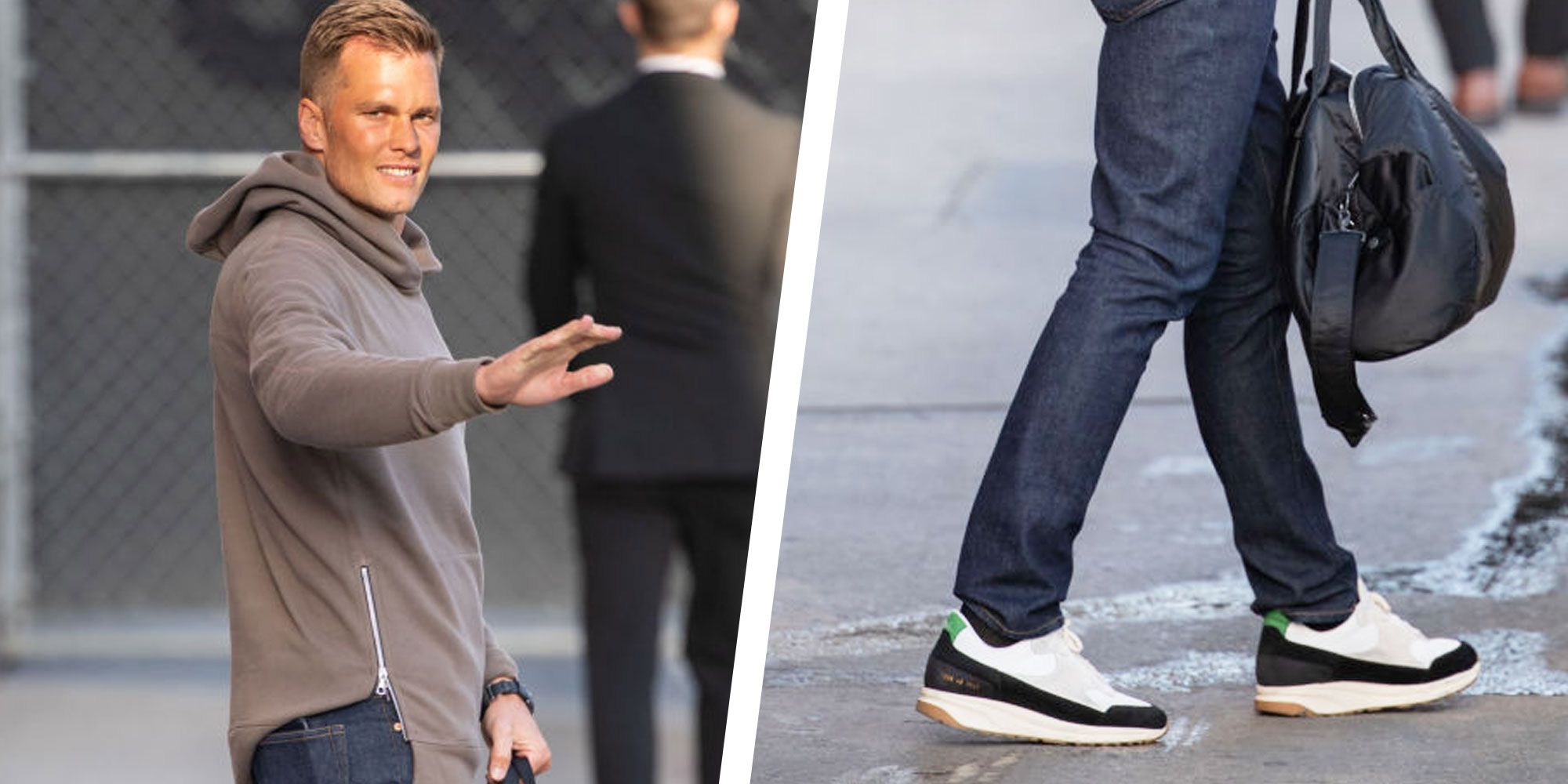 Get Tom Brady's Common Project Sneakers for Cool Style This Summer
