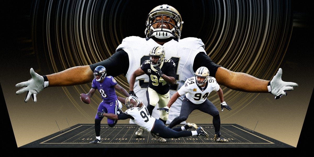 Everything NFL Star Cameron Jordan Does in a Week to Prep for a Game