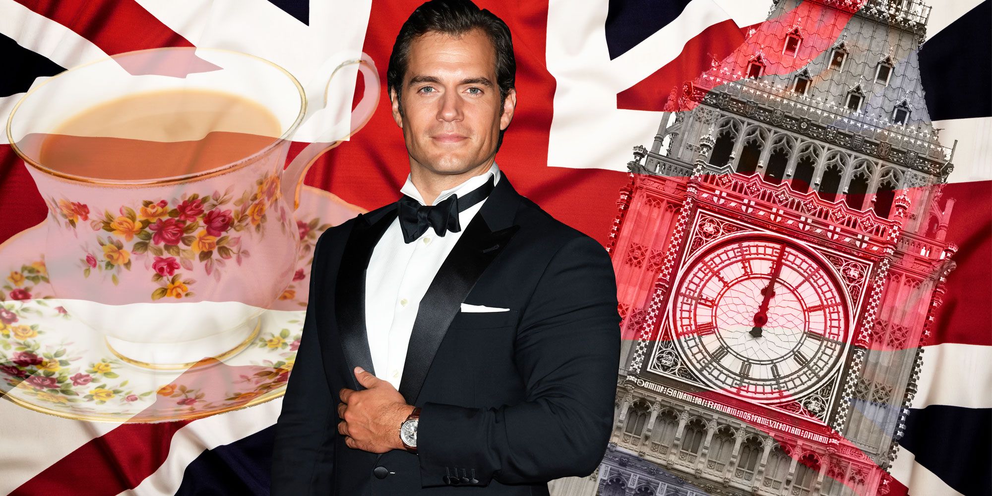 Henry Cavill - O Super-Homem existe e tem sotaque britânico