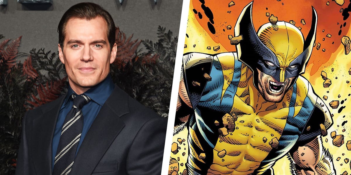 Fan Casting Henry Cavill as Wolverine in Marvel Characters With DC Actors  on myCast