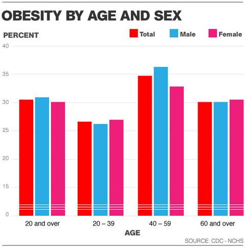 Obesity Demographics