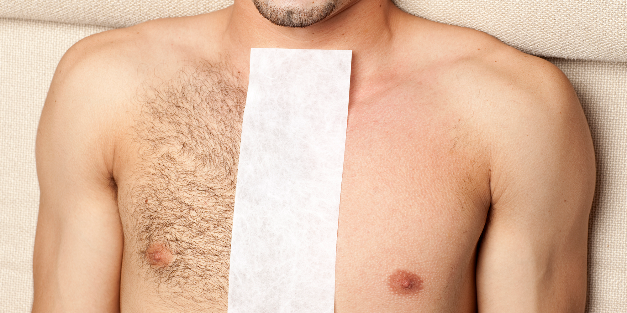 Body Waxing For Men - 7 Steps For Easy Hair Removal