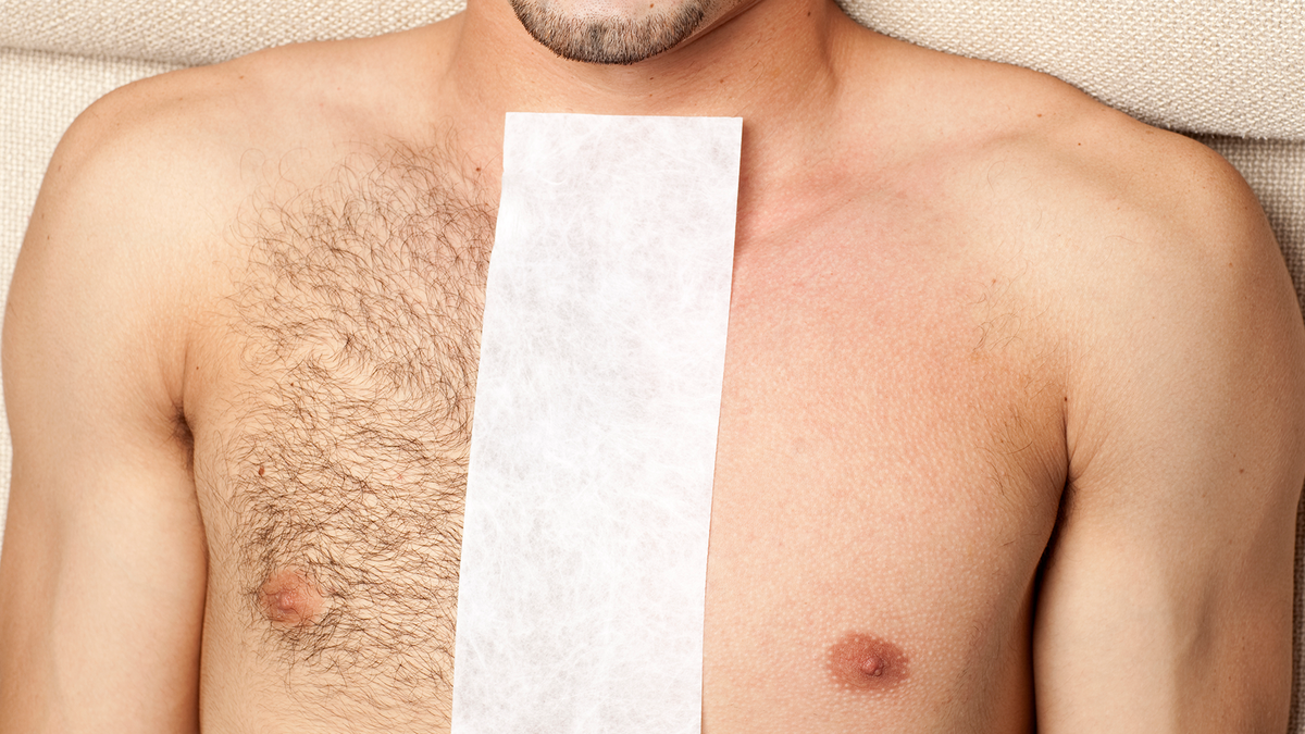 Body Waxing For Men 7 Steps For Hair Removal