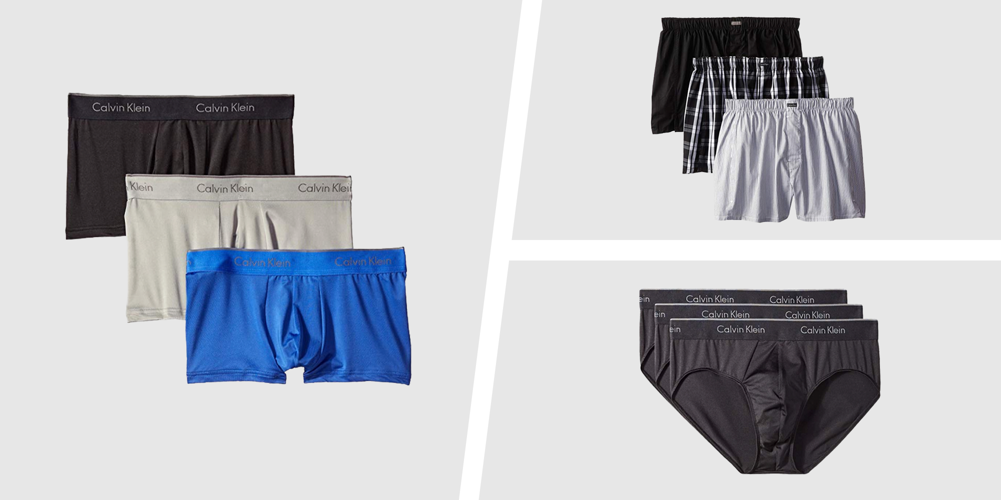Amazon Is Having a Huge Sale on Calvin Klein Men's Underwear