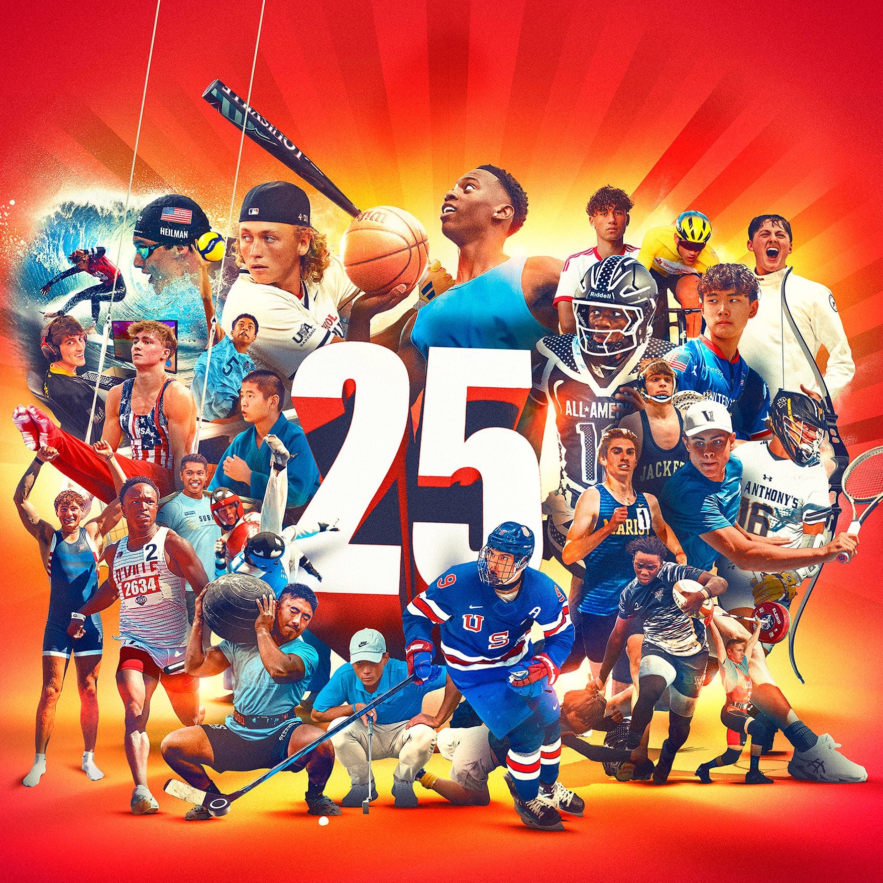 The MH25: Meet the Gen Z Athletes Set to Define the Next Decade of Sports