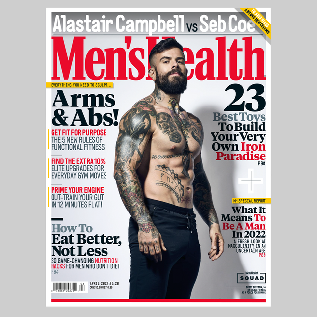 6 Good Reasons to Buy the April Issue of Men s Health