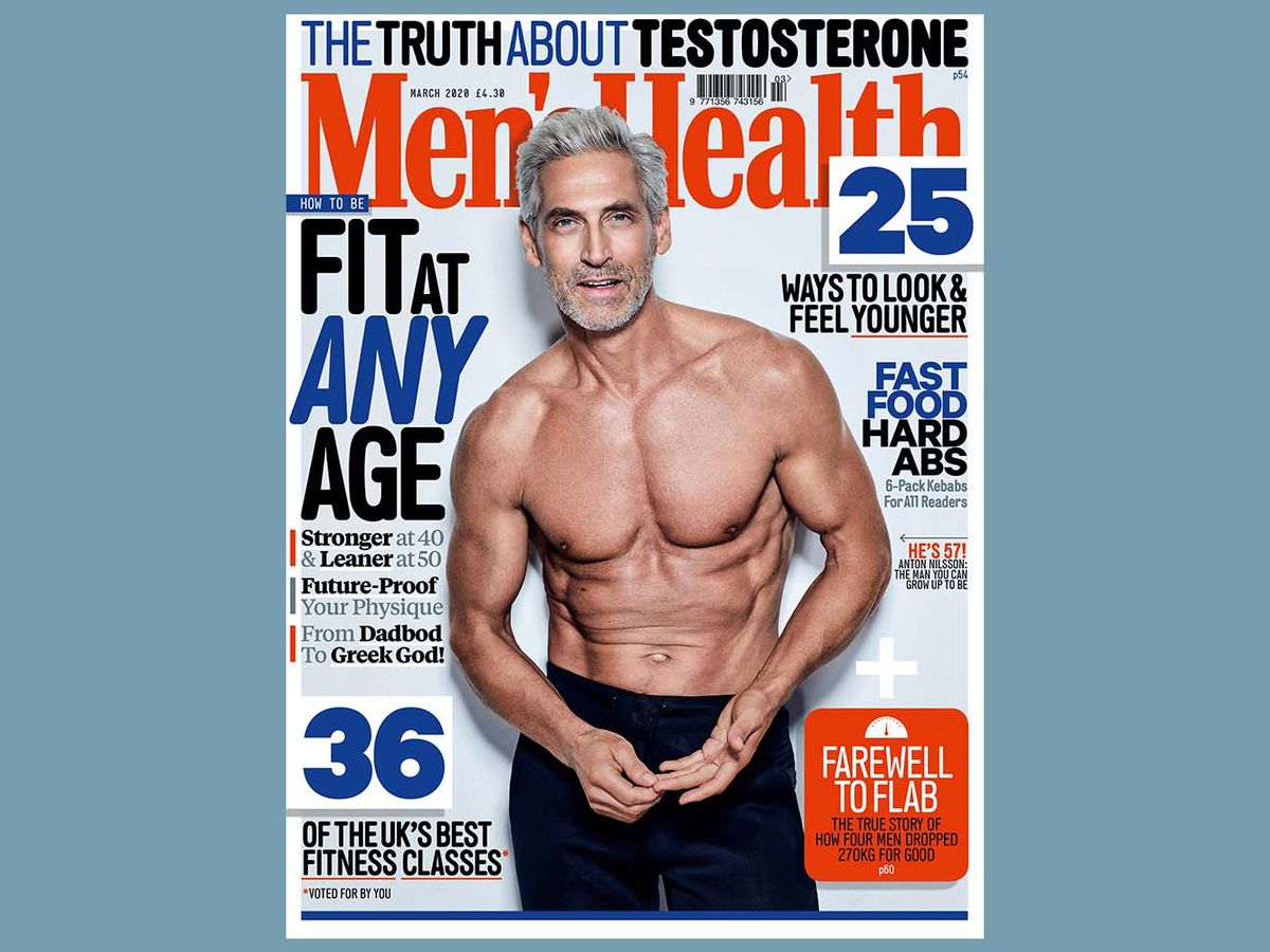 5 Reasons to Buy the March Issue of Men's Health