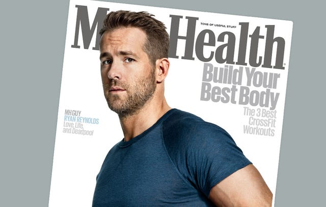 Steal All Your Grooming Tricks from Ryan Reynolds