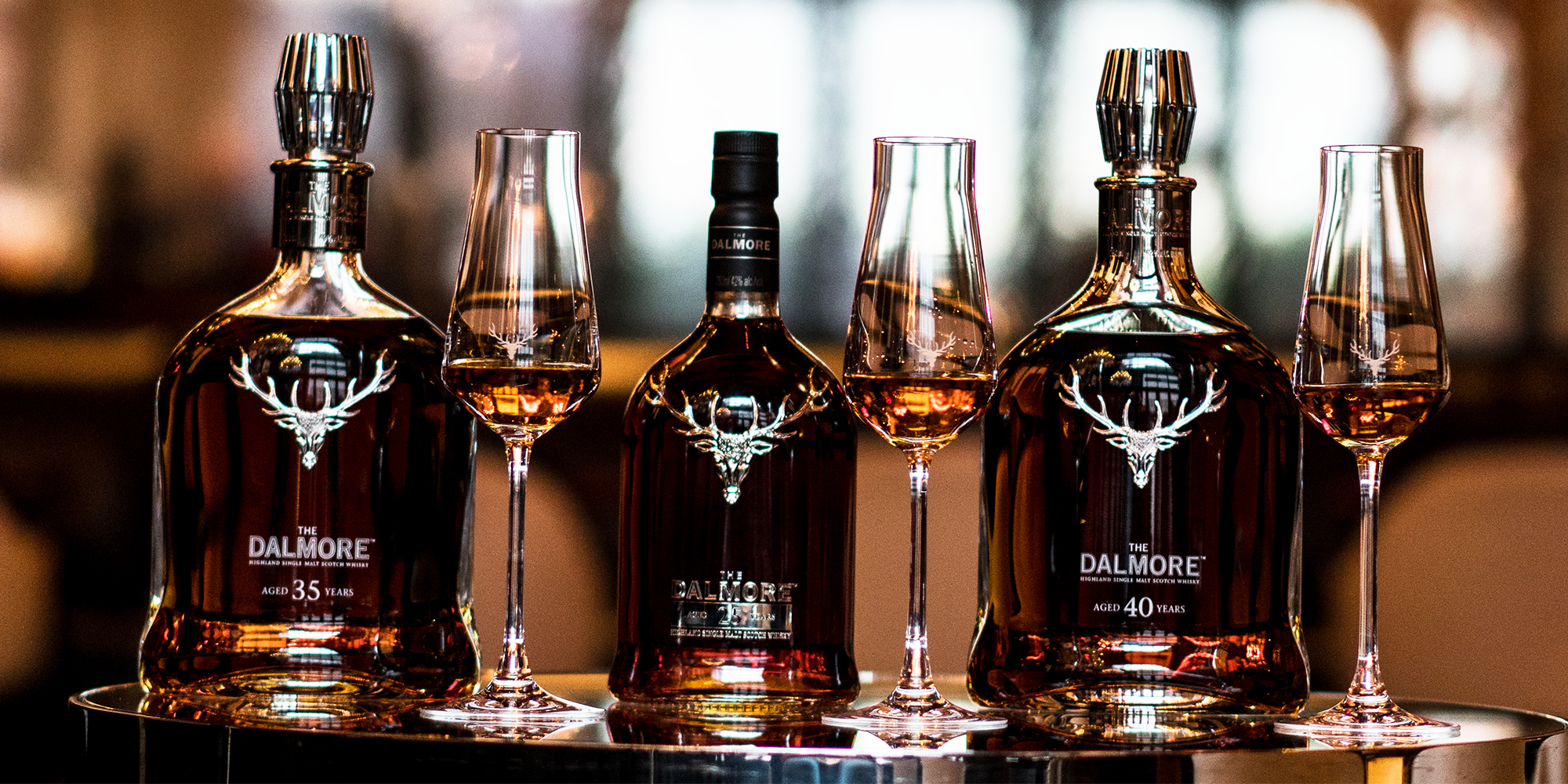 120 Years Of The Dalmore” Is A Whisky Flight Possibly Worth $1850?