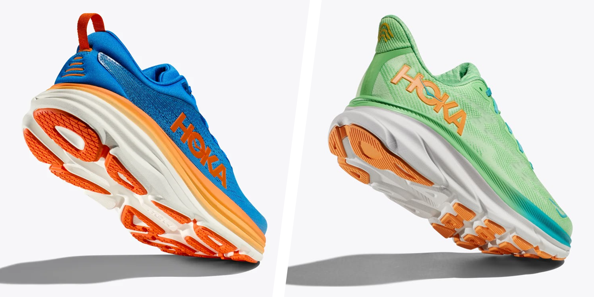 Hoka Clifton vs. Bondi Comparison According to Podiatrists and Runners