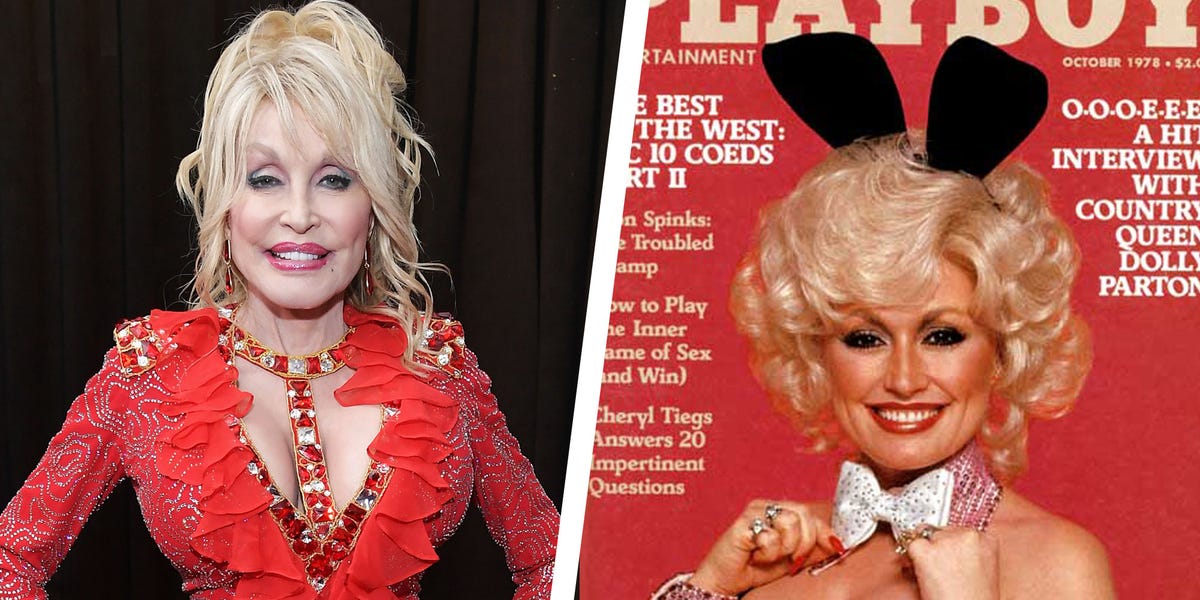 Dolly Parton Wants to Recreate Playboy Cover for 75th Birthday