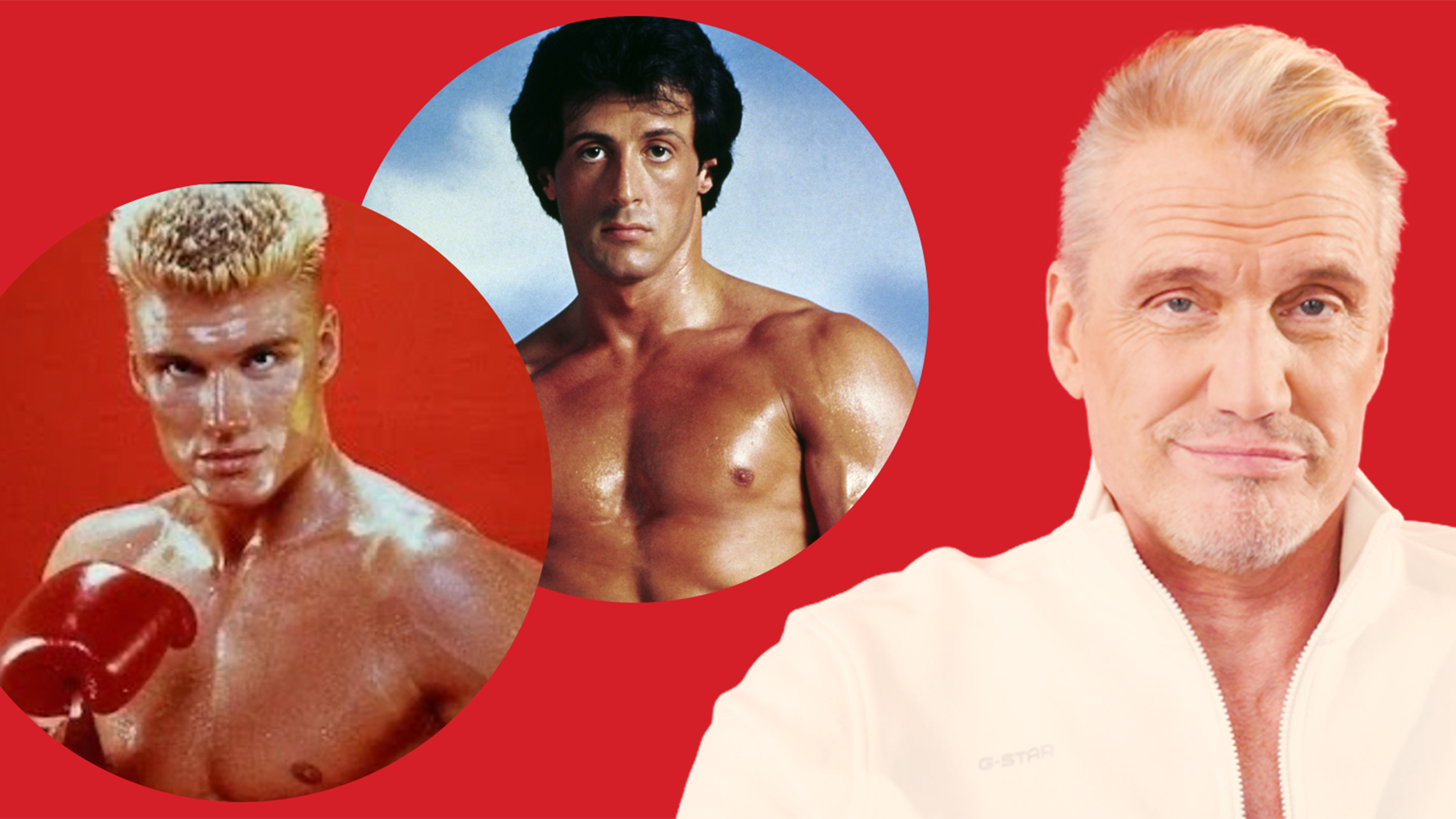 In The 1985 Movie Rocky 4, Dolph Lundgren Put Sylvester Stallone