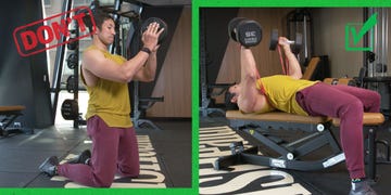 chest exercises