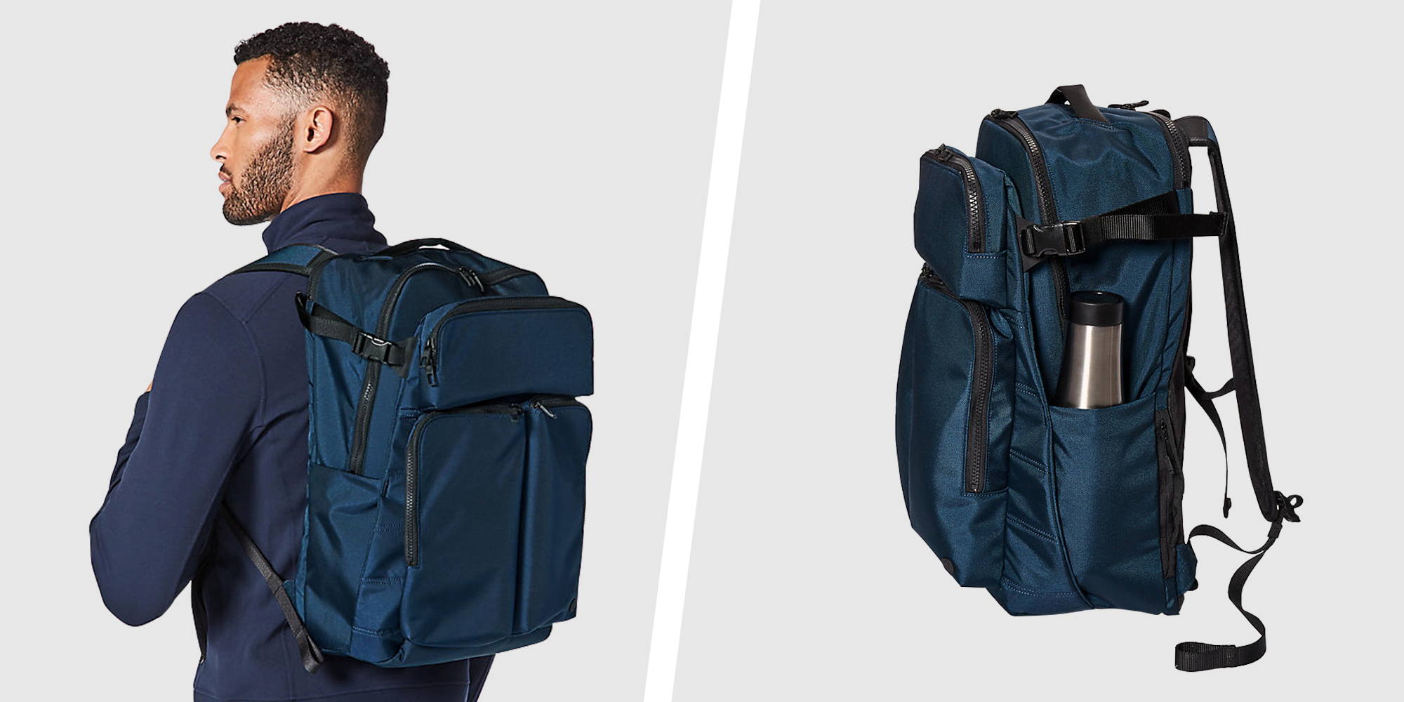 65L Travel Duffel Bag with Shoulder Strap Offer - LivingSocial