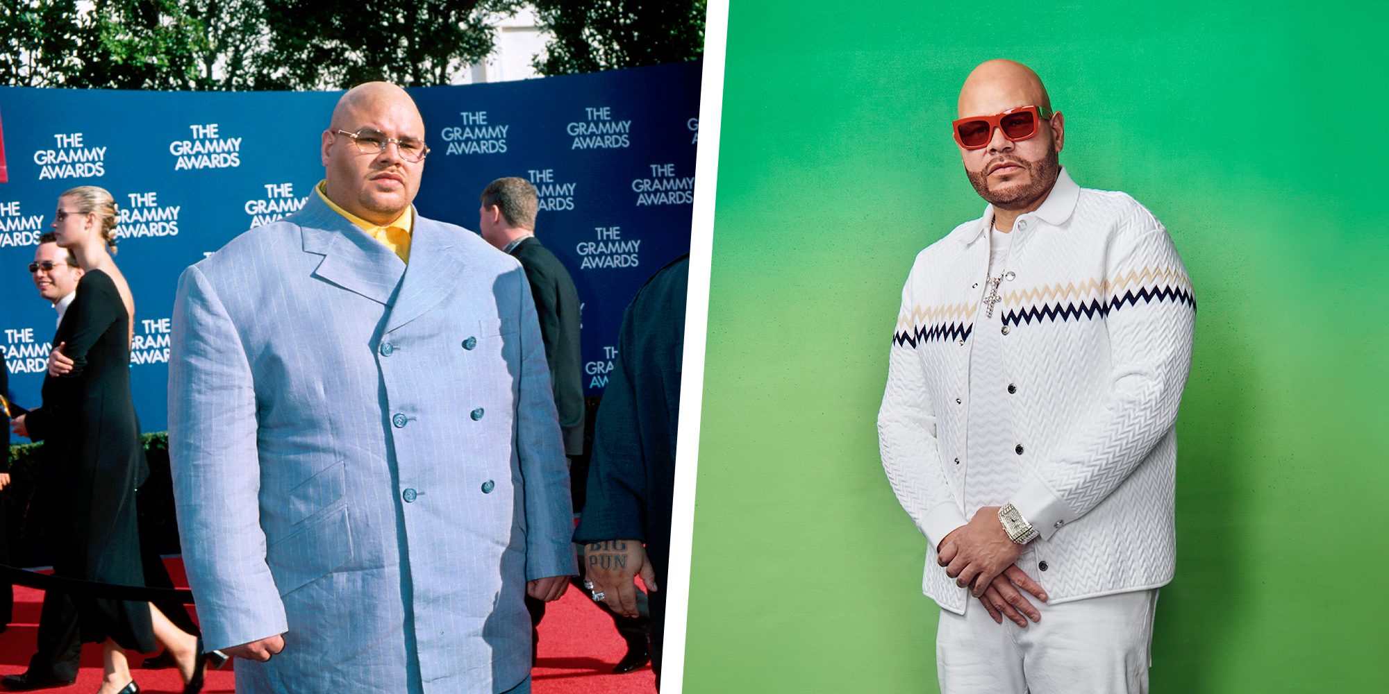 How 'Fat Joe' Lost 200 Pounds and Saved His Own Life