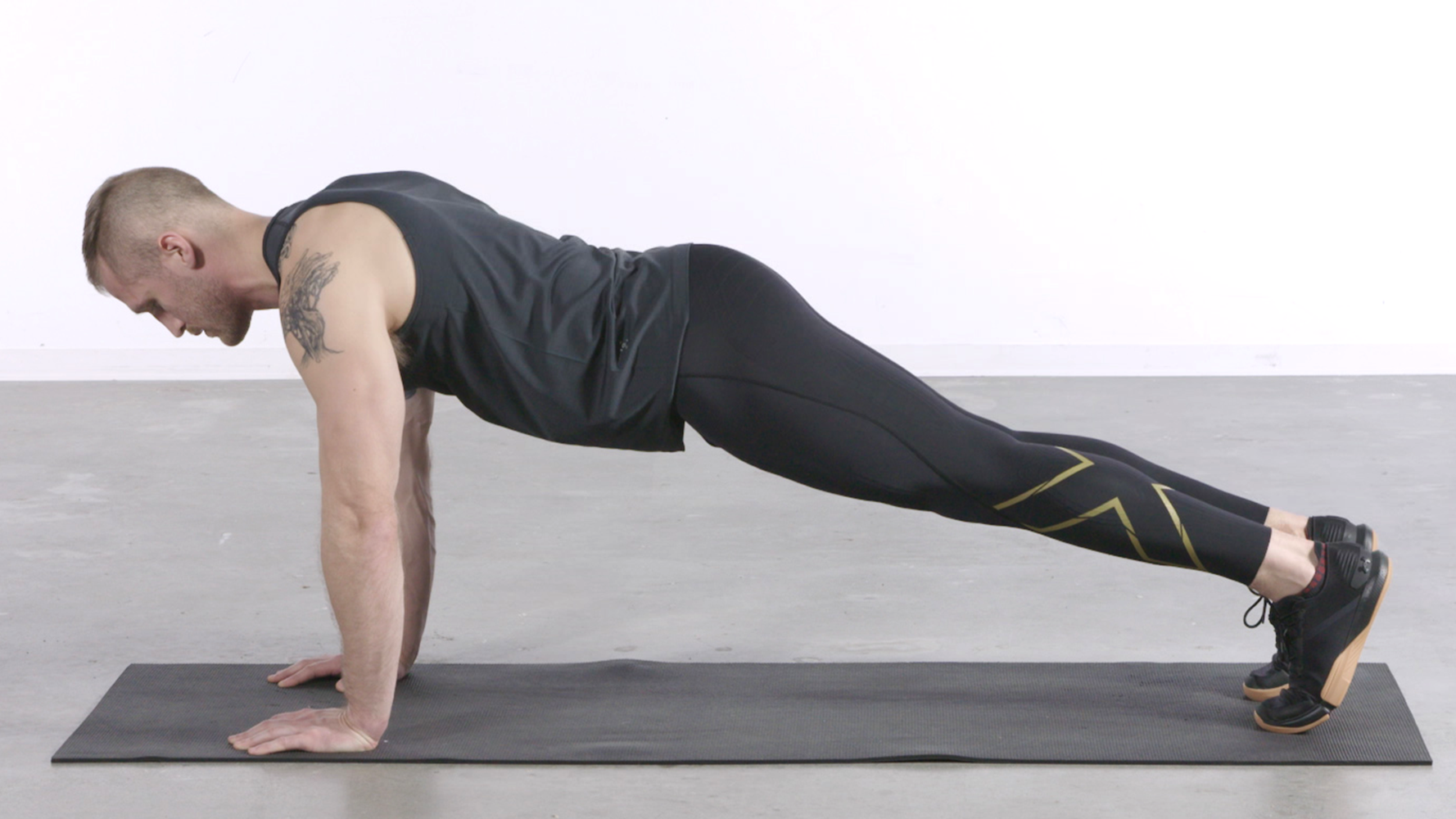 Form Tips on Push-Ups for Women 