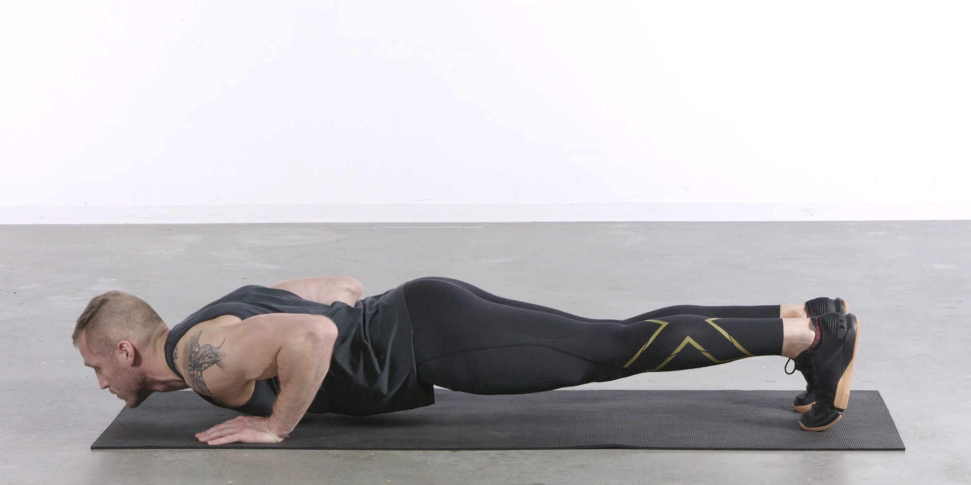 How To Do The Push-Up Properly