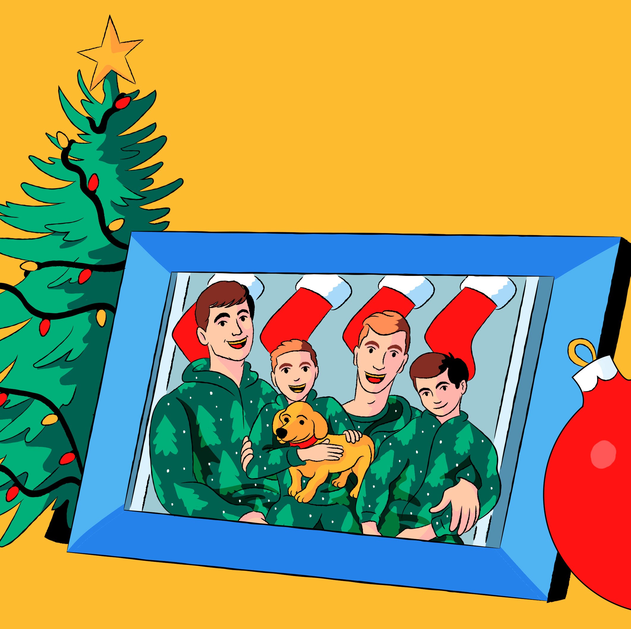 Why This Dad Goes Big on Christmas