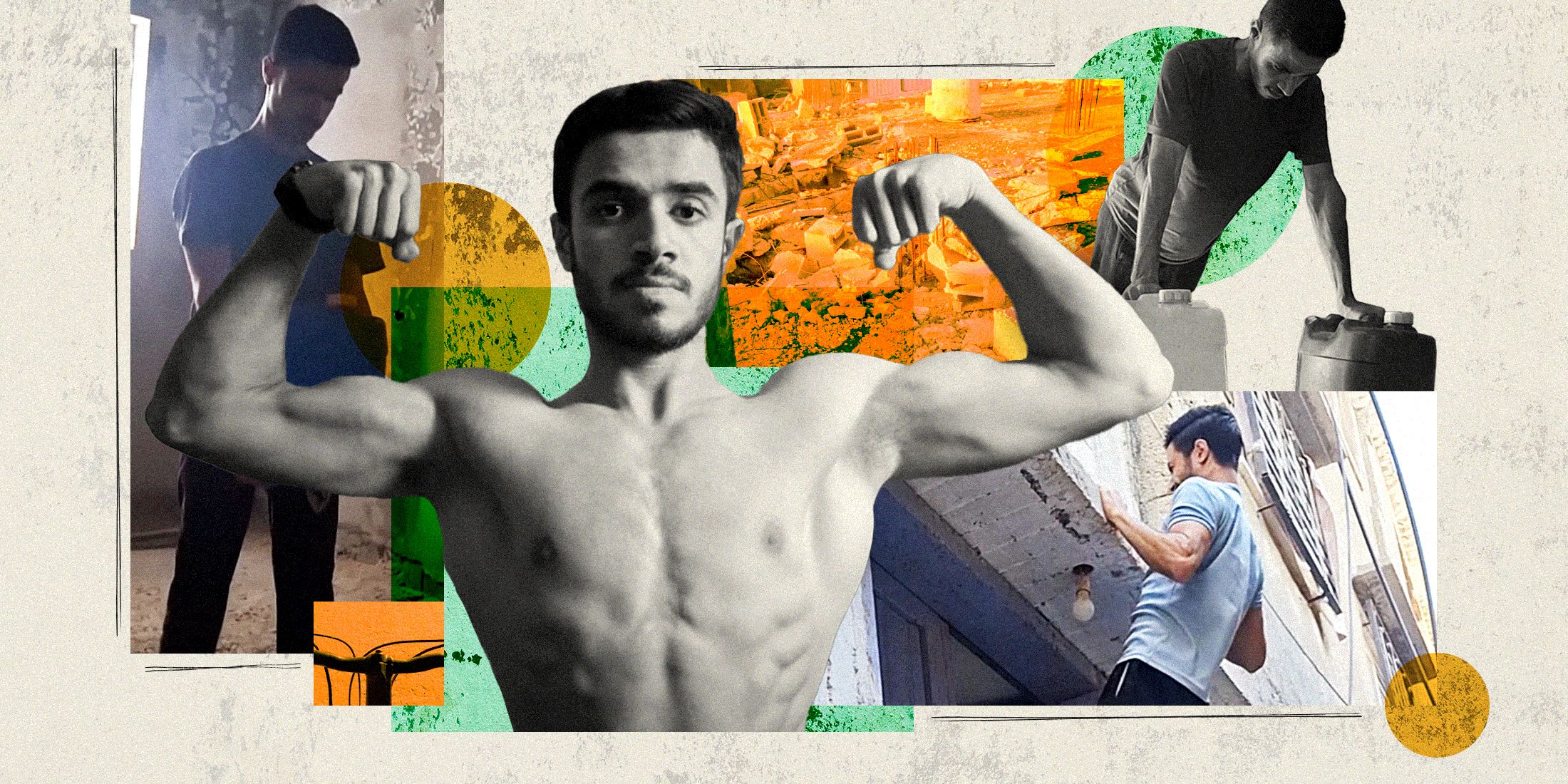 The Teenage 'Gym Rat' Training—and Posting—From Gaza