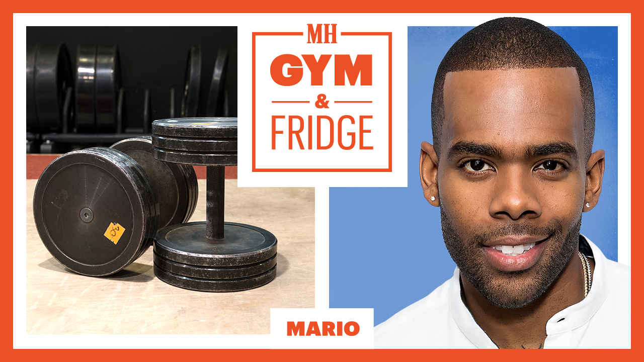 Mario | Gym & Fridge