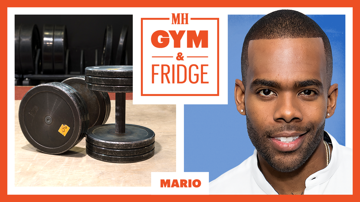 preview for Mario | Gym & Fridge
