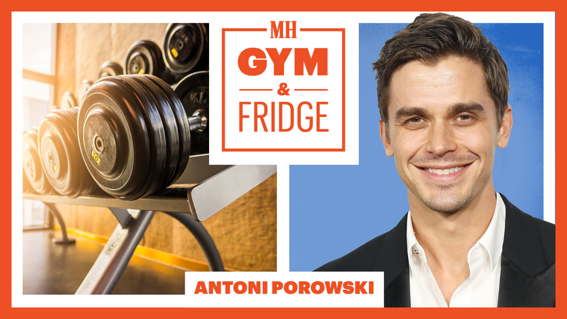 preview for Antoni Porowski | Gym & Fridge