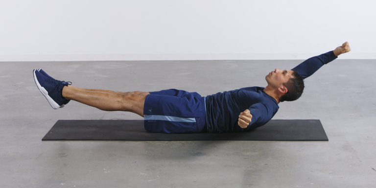 Try This 8-Minute Hollow Hold Abs Workout to Build Core Strength