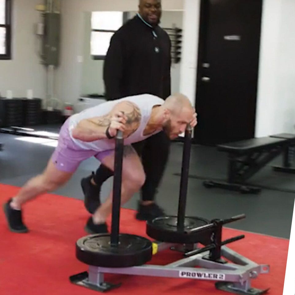 This Hellish 5-Minute Workout Will Prep You for the NFL Combine