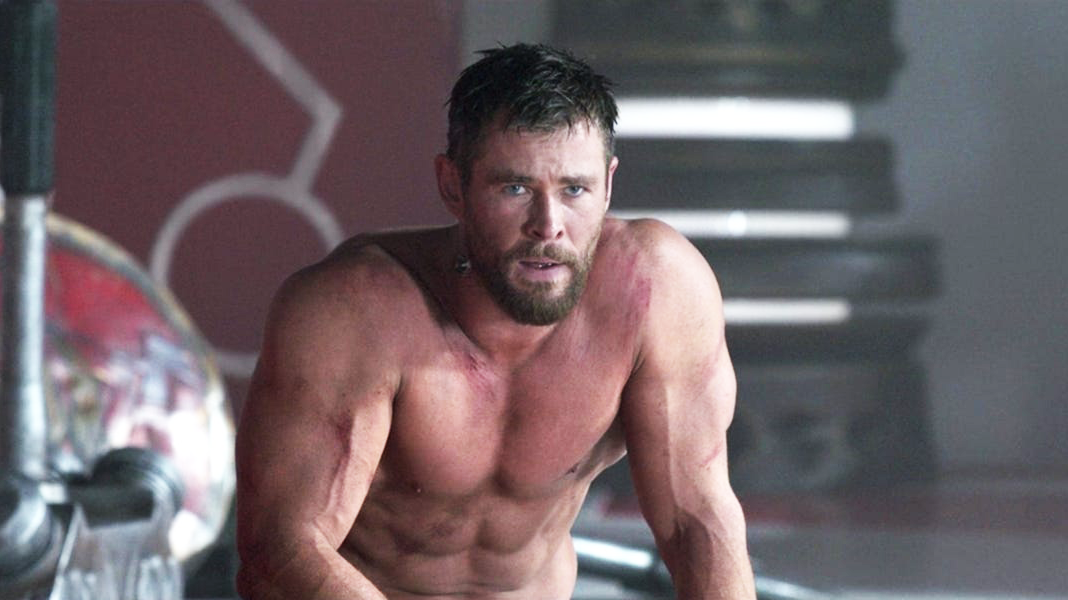preview for 10 Times Chris Hemsworth Showed off His Workouts on Instagram