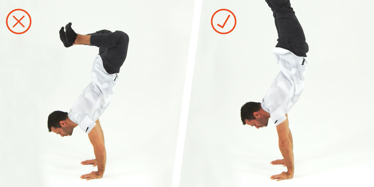 Learn How to Do a Perfect Handstand Using Progressions