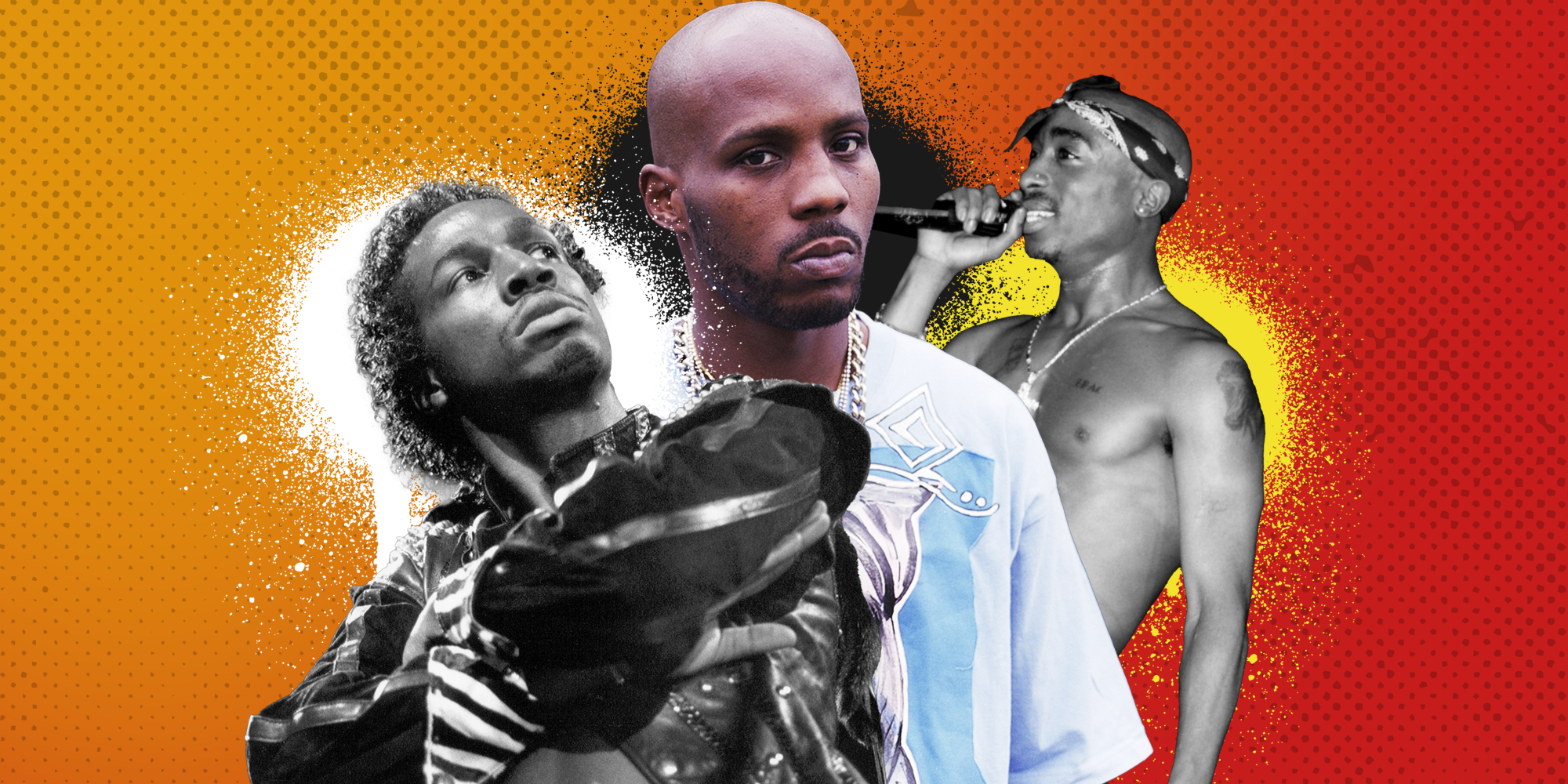 Men's Health Celebrates Hip-Hop 50 With 6 Rap Legends