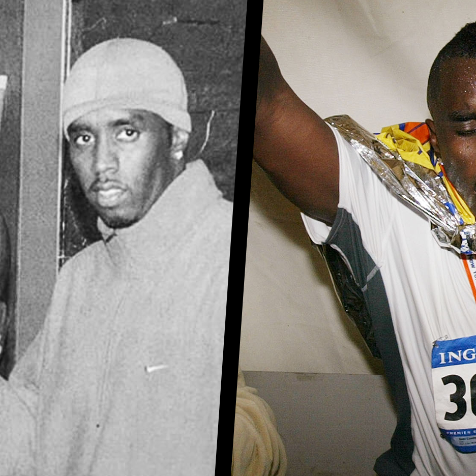 When P. Diddy Ran a Marathon, a Generation of Black Men Got Healthier