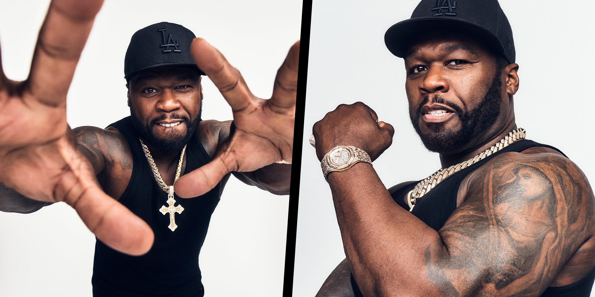 50 Cent Built Hip-Hop's Fittest Body as a Way to Survive