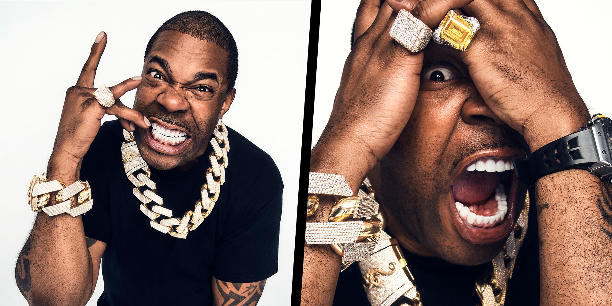 The Near-Death Experience That Transformed Busta Rhymes