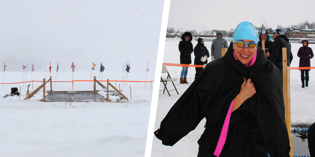 What is Ice Swimming? Inside the Growing and Popular Sport.