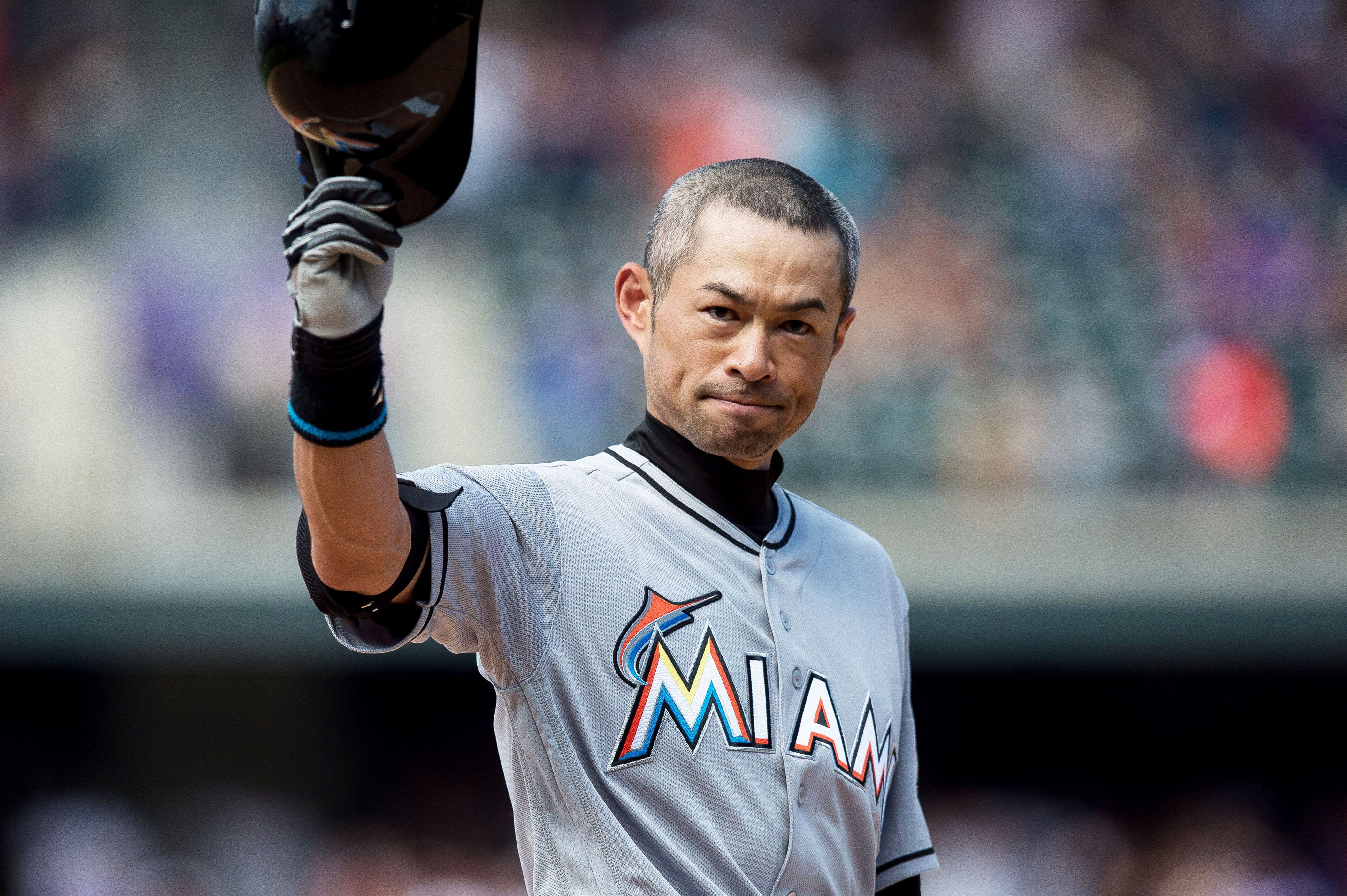 Ichiro Suzuki: Marlins decline option on Japanese superstar