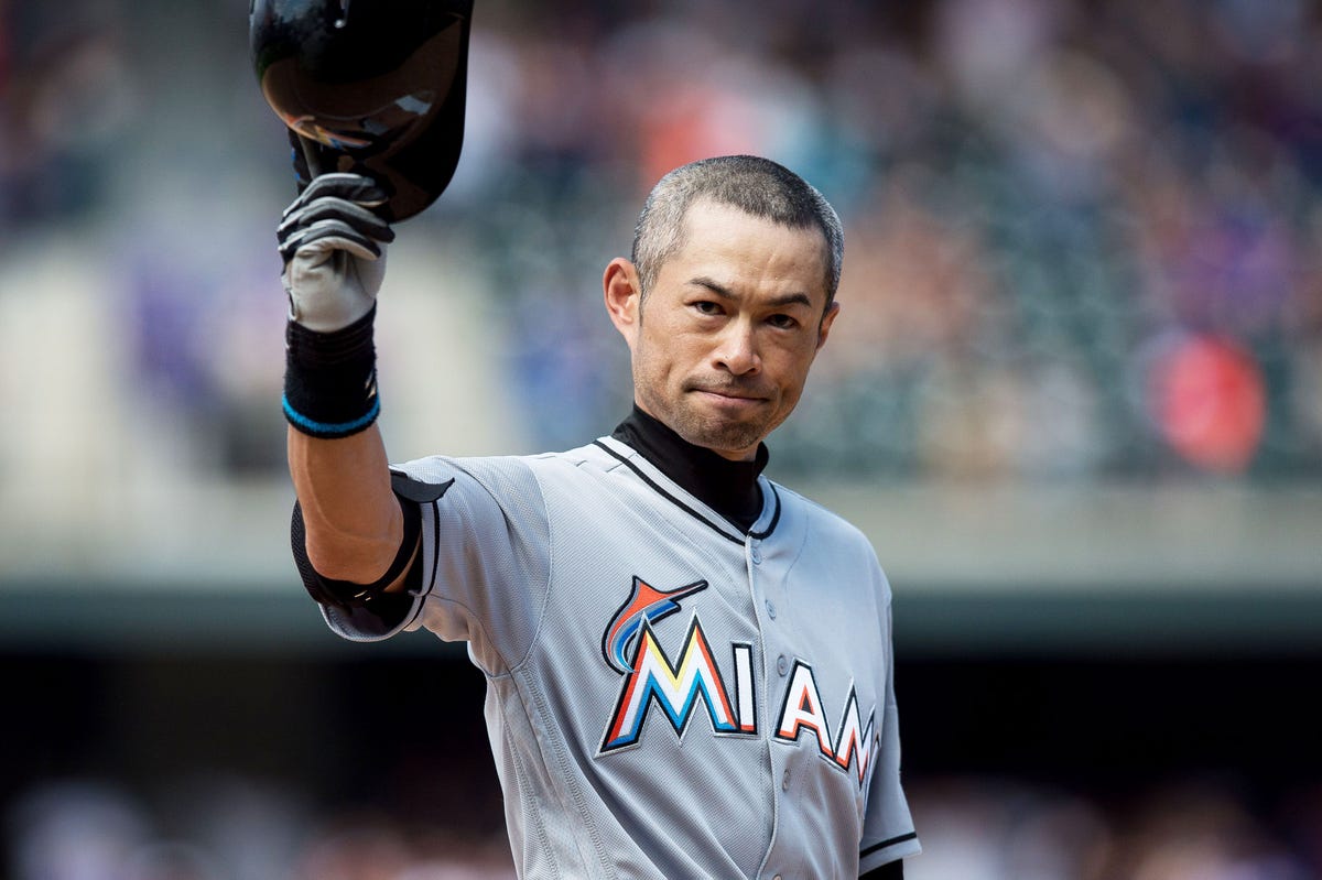 Ichiro Suzuki biography, Ichiro Suzuki achievements, Ichiro Suzuki career  stats