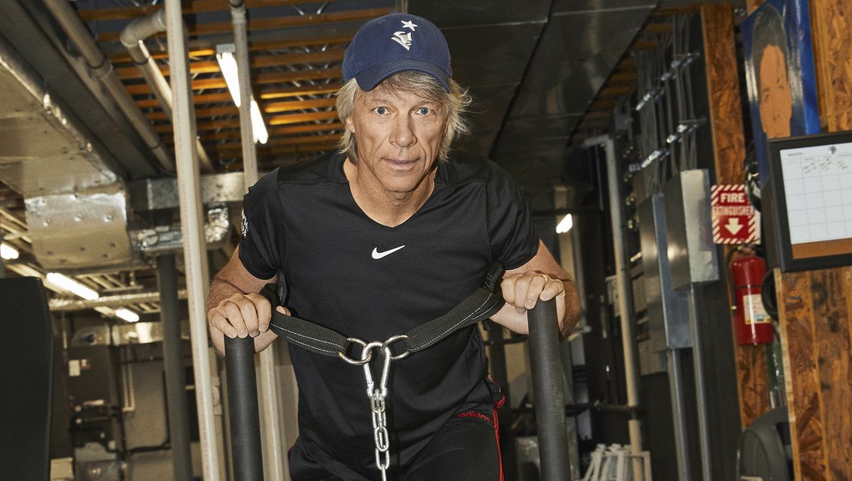 preview for Jon Bon Jovi | Gym & Fridge Tour | Men's Health