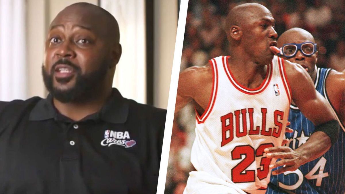 Michael Jordan 'told a stewardess not to give a meal to Bulls' Horace Grant  after a bad game